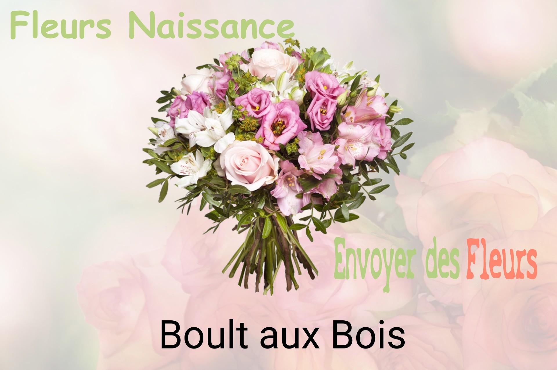 Bouquet de fleurs de naissance livré à Boult-aux-Bois