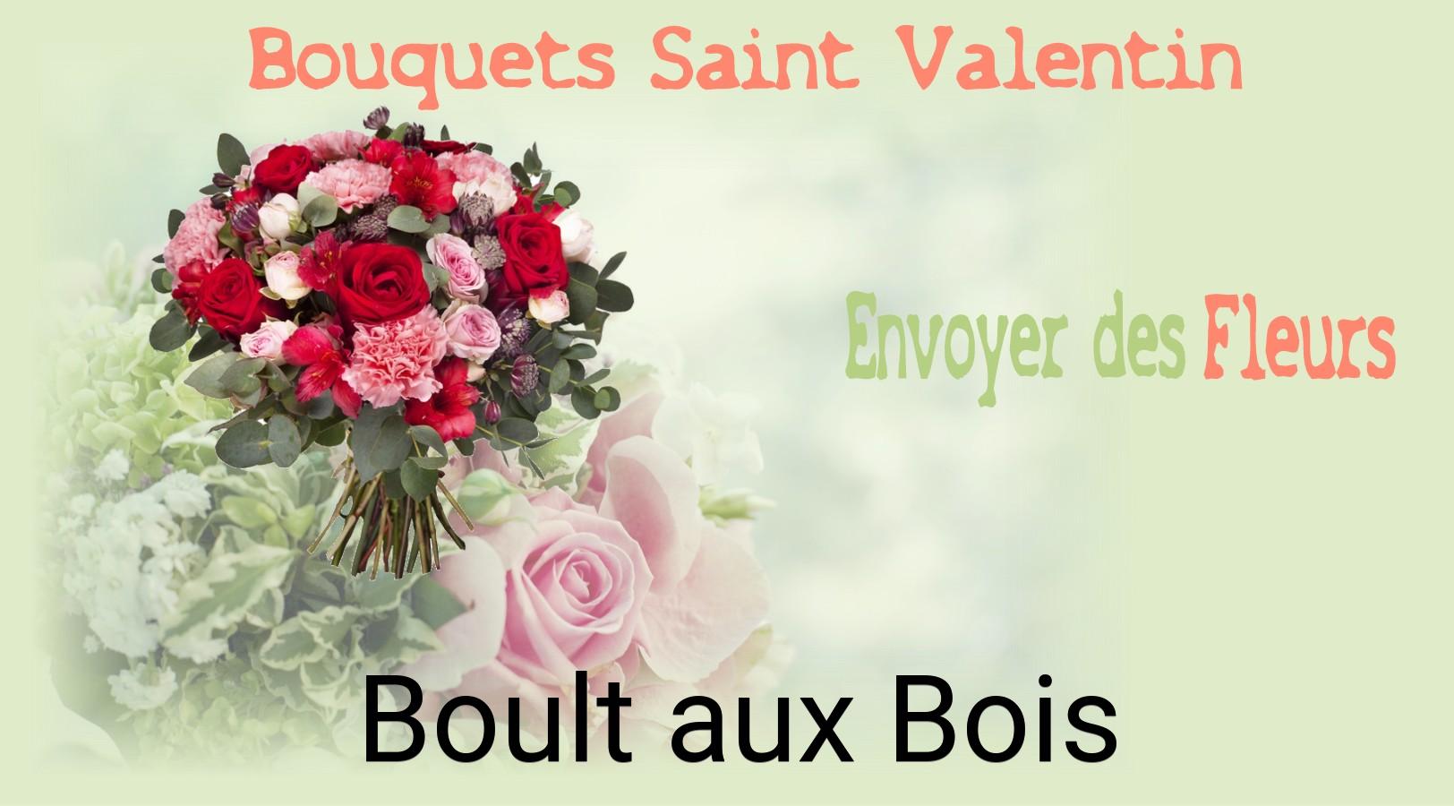Roses de Saint-Valentin livrées à Boult-aux-Bois